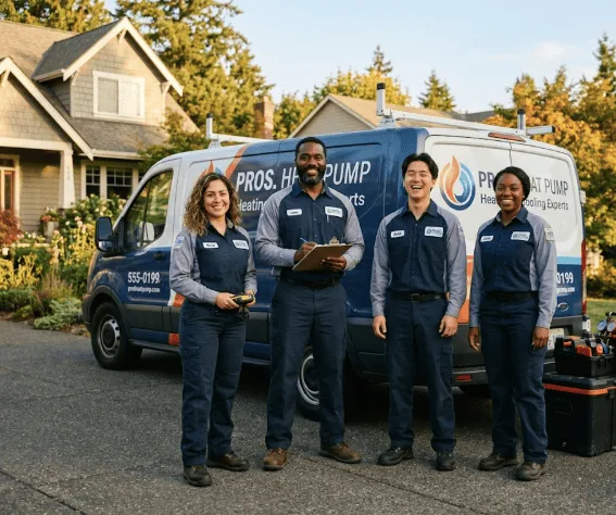 Heat Pump Installation company in Lentner, MO